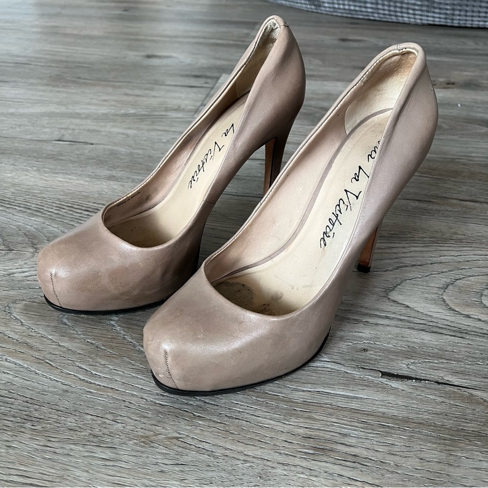 Pour La Victoire Platform Stiletto Heel​